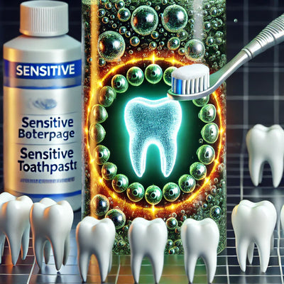 Dents sensibles : causes, solutions et produits recommandés 🦷❄️