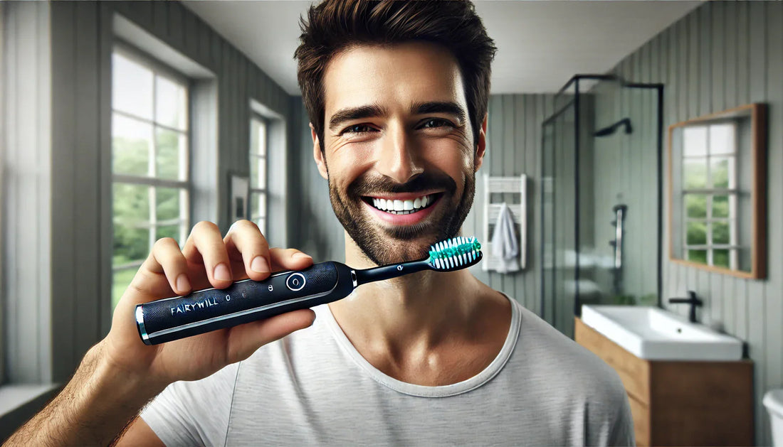 🦷 Fairywill : La brosse à dents électrique qui change la routine bucco-dentaire