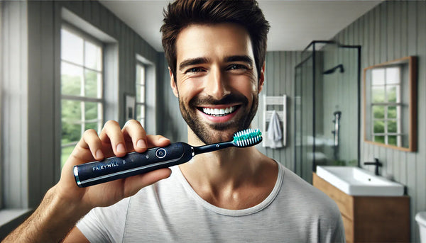 🦷 Fairywill : La brosse à dents électrique qui change la routine bucco-dentaire
