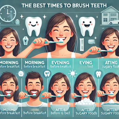 Quel est le meilleur moment pour se brosser les dents ?