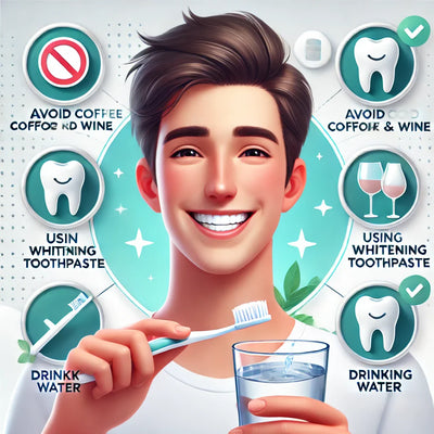 Comment entretenir un sourire éclatant après un blanchiment dentaire ?