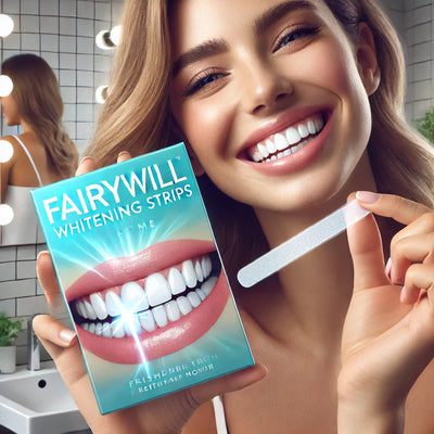 Fairywill : Les Bandes Blanchissantes Qui Révèlent Votre Plus Beau Sourire !