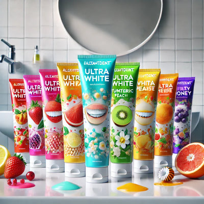 UltraWhite d'ÉclatDent : Le Dentifrice Fruité Qui Réinvente Votre Routine Bucco-Dentaire !