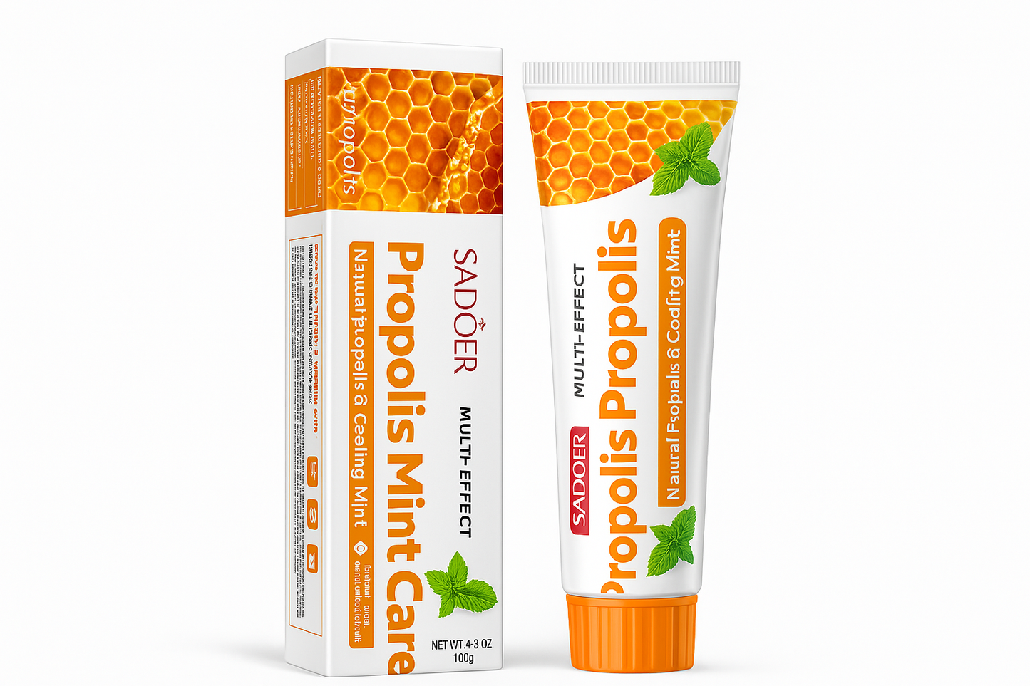Honey & Mint Care Toothpaste – Natural Protection & Fresh Breath 🍯🌿