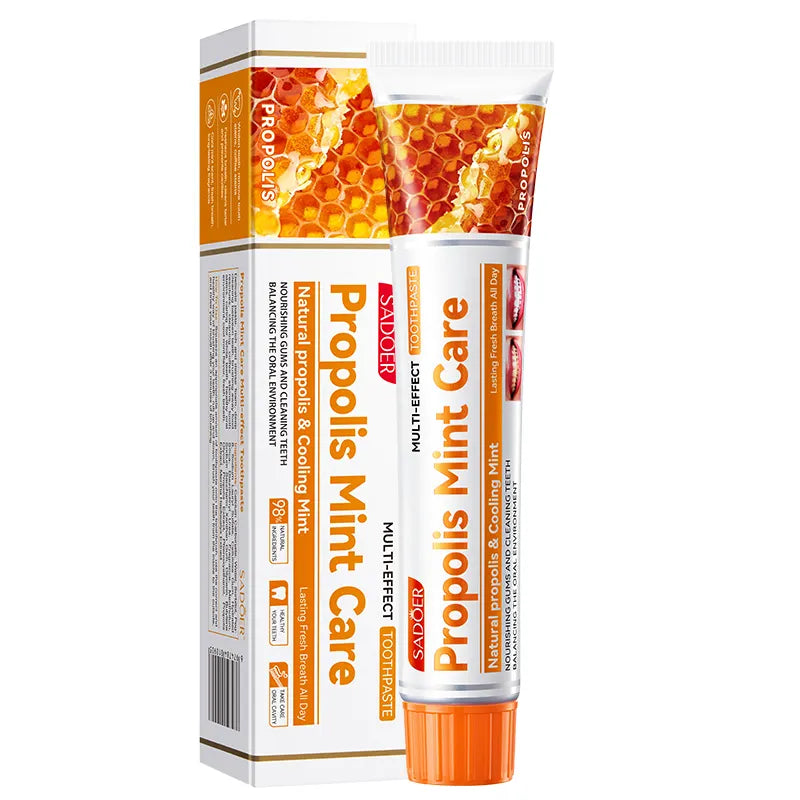 dentifrice soin miel PROPOLIS MENTHE SANTÉ