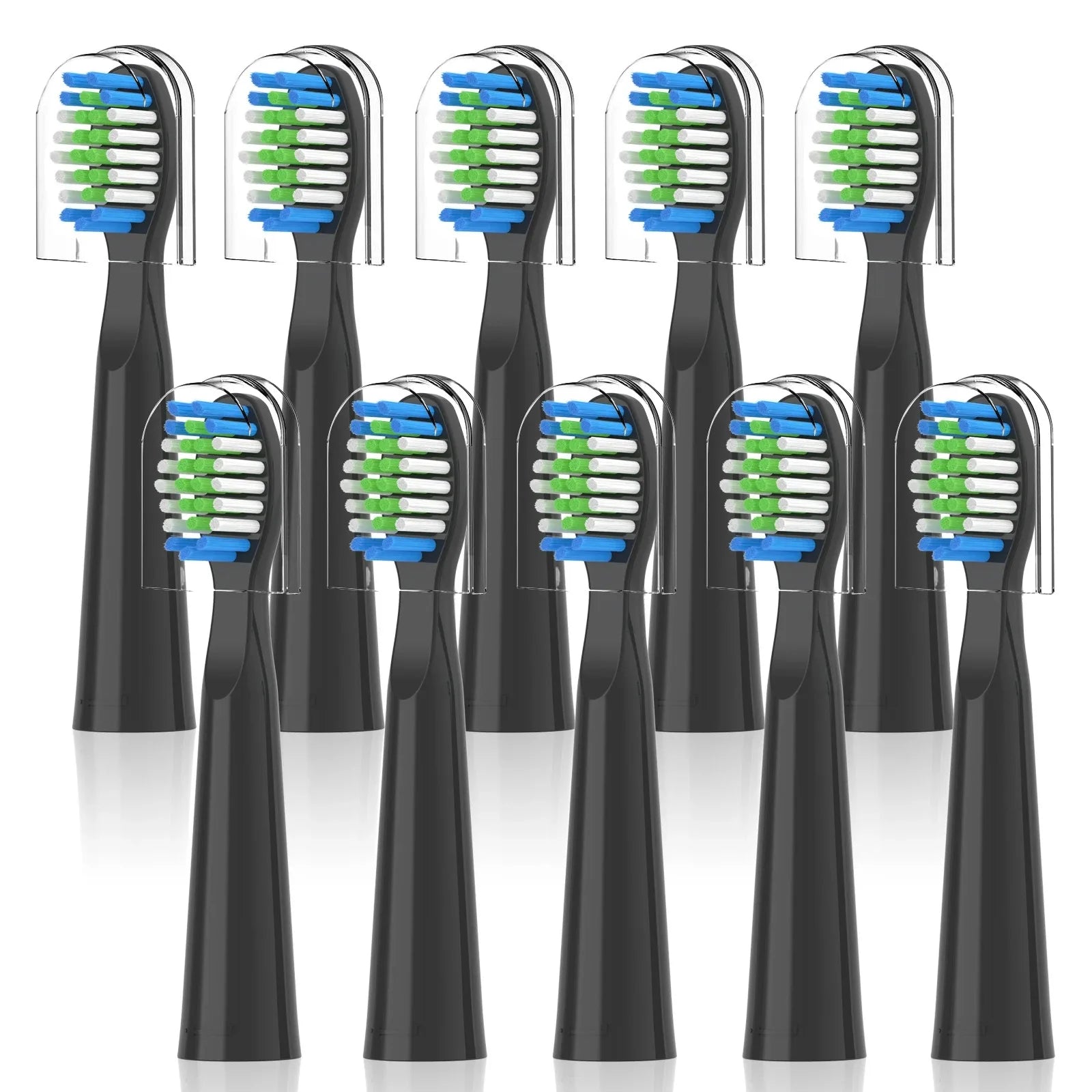 Brossettes de rechange x10 pour brosse a dent electrique Fairywill E11 - D7