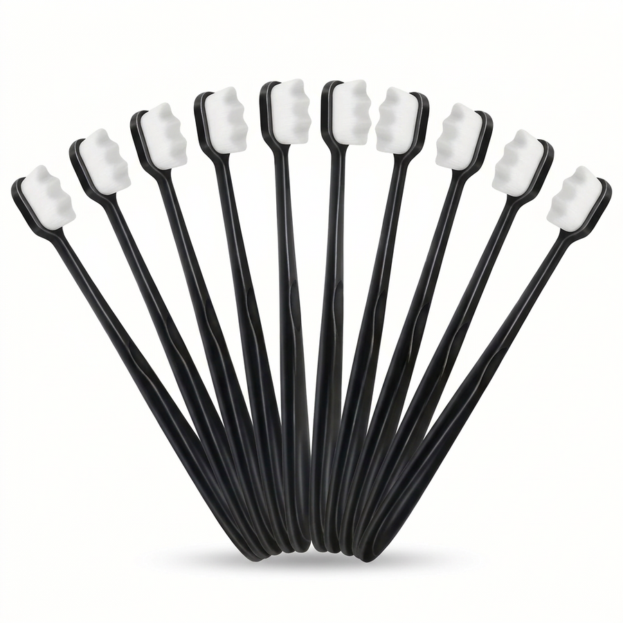 Brosses à dents ultra-souples — pour gencives sensibles, 10 ou 20
