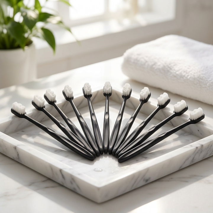 Brosses à dents ultra-souples — pour gencives sensibles, 10 ou 20