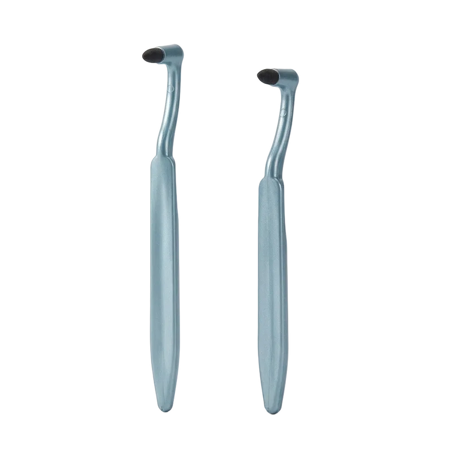 Gomme de polissage taches de surface — sur fond blanc
