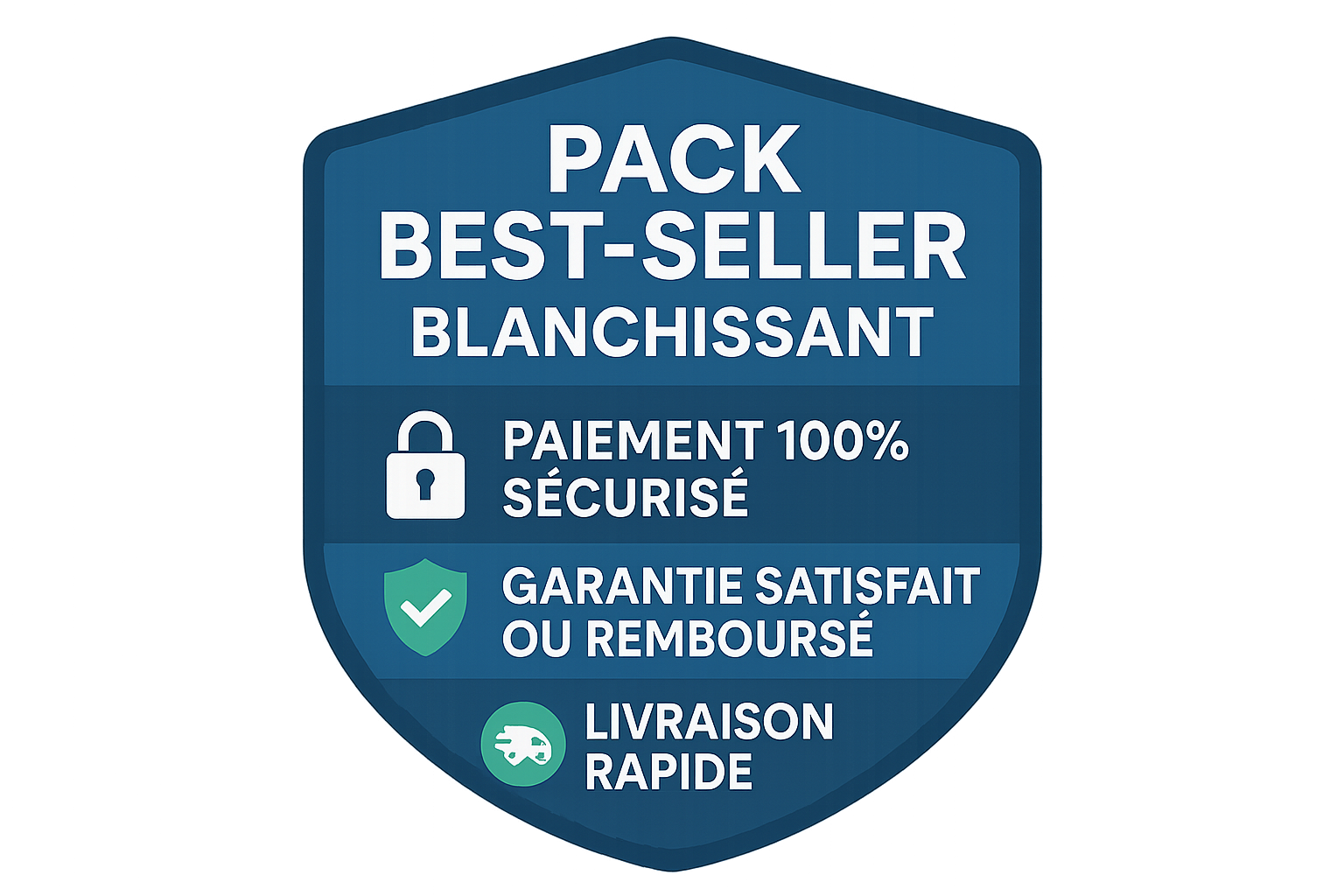 Badge de Confiance - Paiement Sécurisé