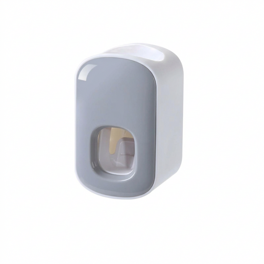 Distributeur de dentifrice mural — sur fond blanc