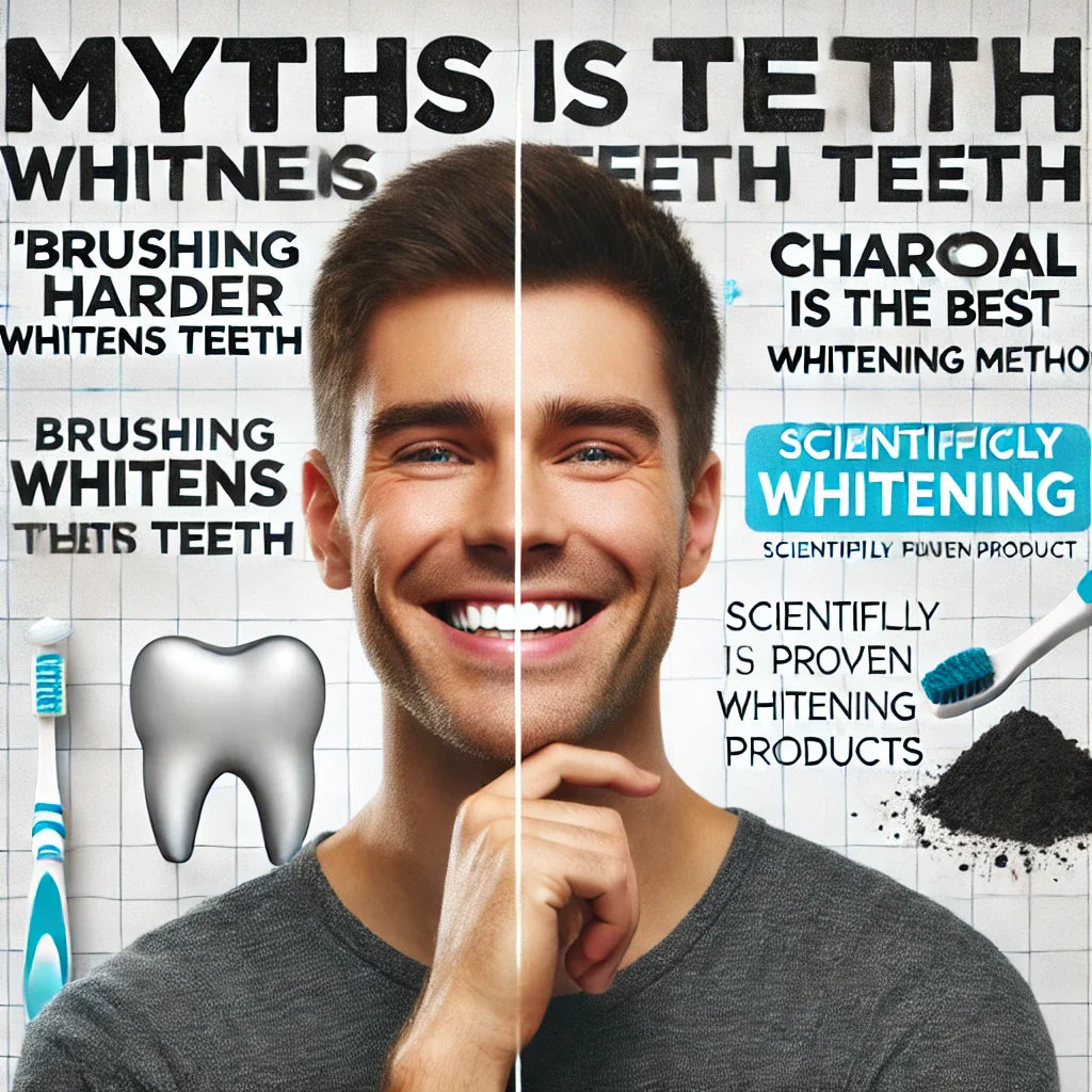 Cinq mythes sur le blanchiment des dents démystifiés