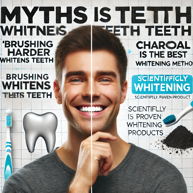 Cinq mythes sur le blanchiment des dents démystifiés