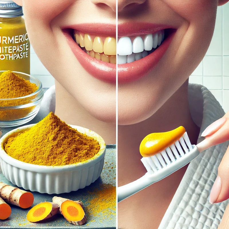 Curcuma et blanchiment des dents : la vérité