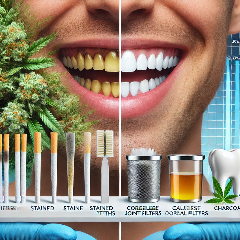 Effets du cannabis sur les dents