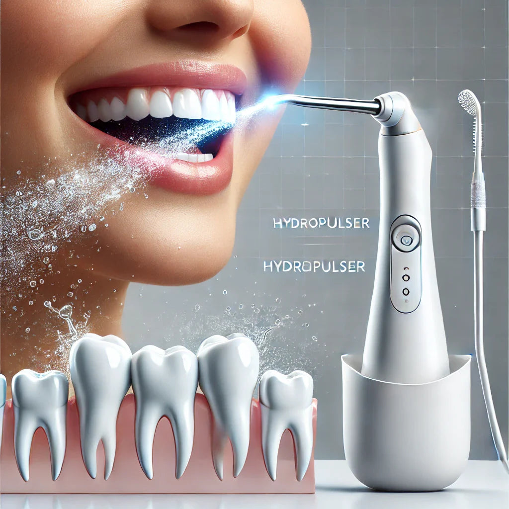 Hydropulseur dans la routine dentaire quotidienne