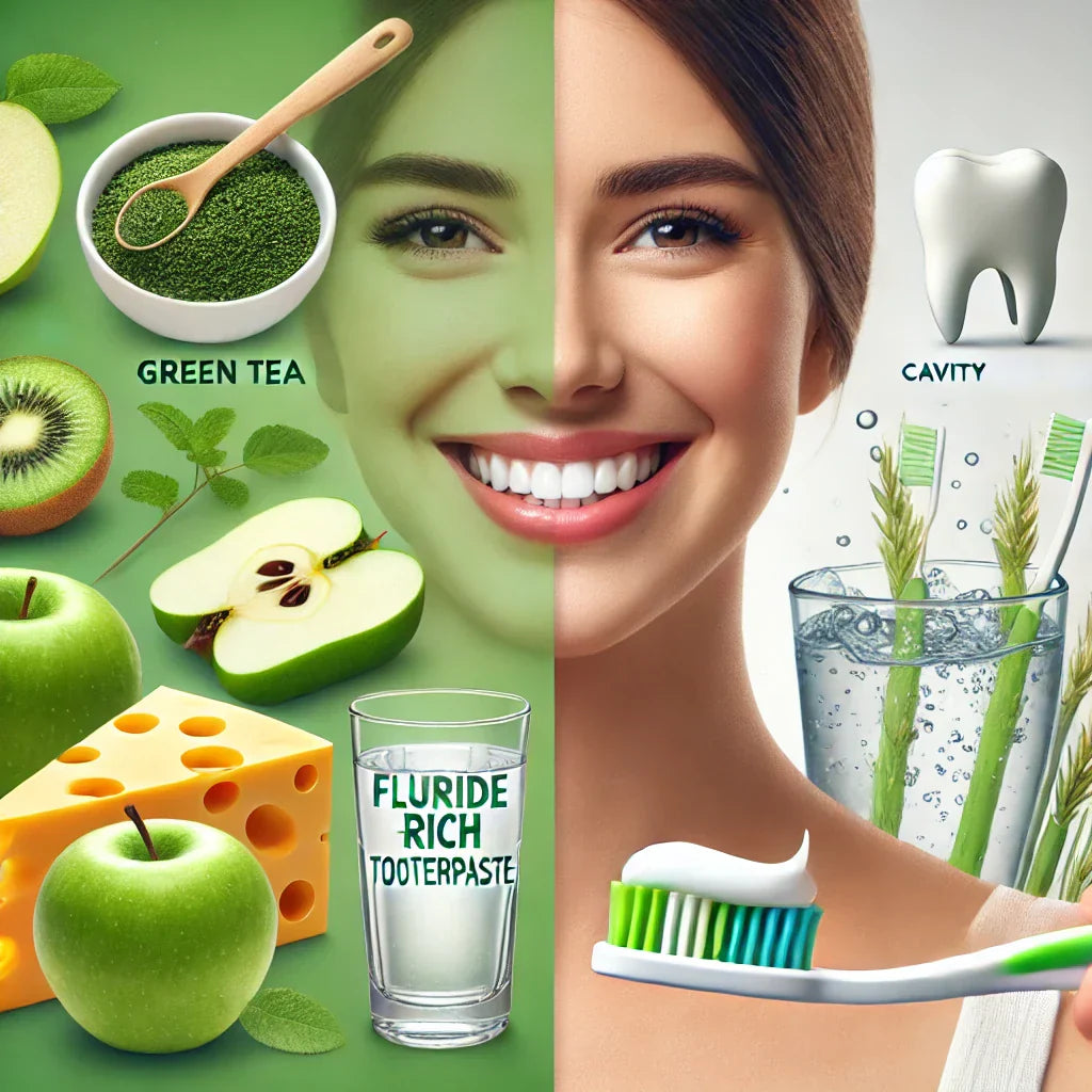 Prévenir les caries naturellement
