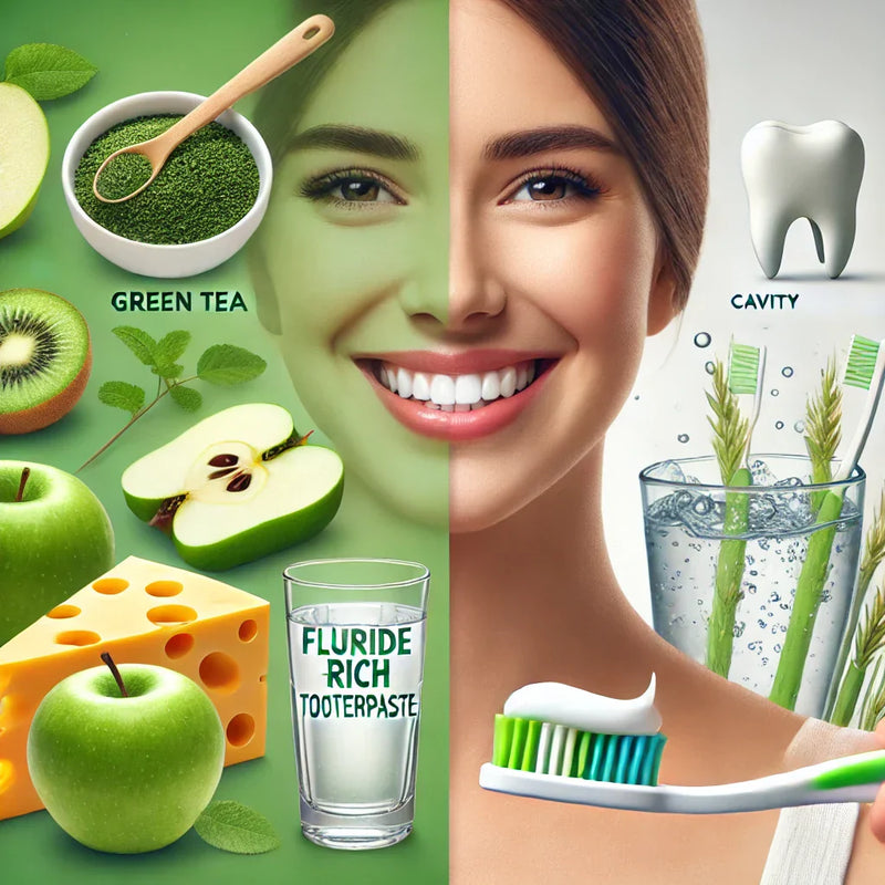 Prévenir les caries naturellement