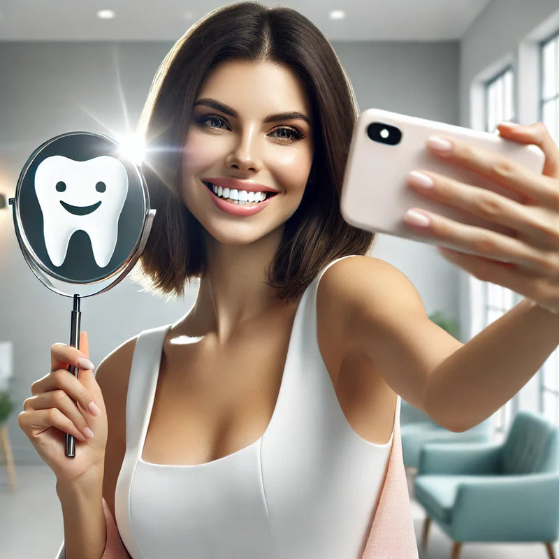 Sourire ultra blanc : les secrets des influenceurs passés au crible
