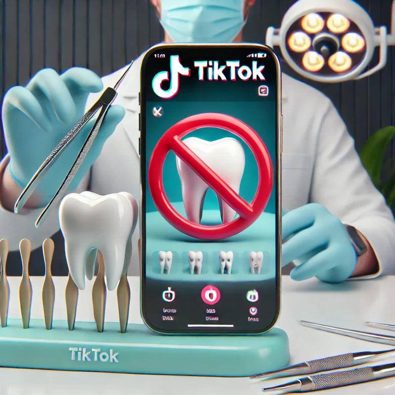 Tendances dentaires TikTok : lesquelles sont dangereuses