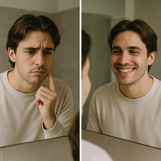 Comment mes dents tachées par le tabac m'ont fait perdre confiance (et ce qui m'a aidé à la retrouver)