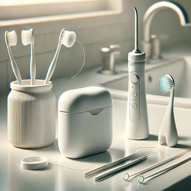 Fil dentaire et alternatives pour nettoyer entre les dents