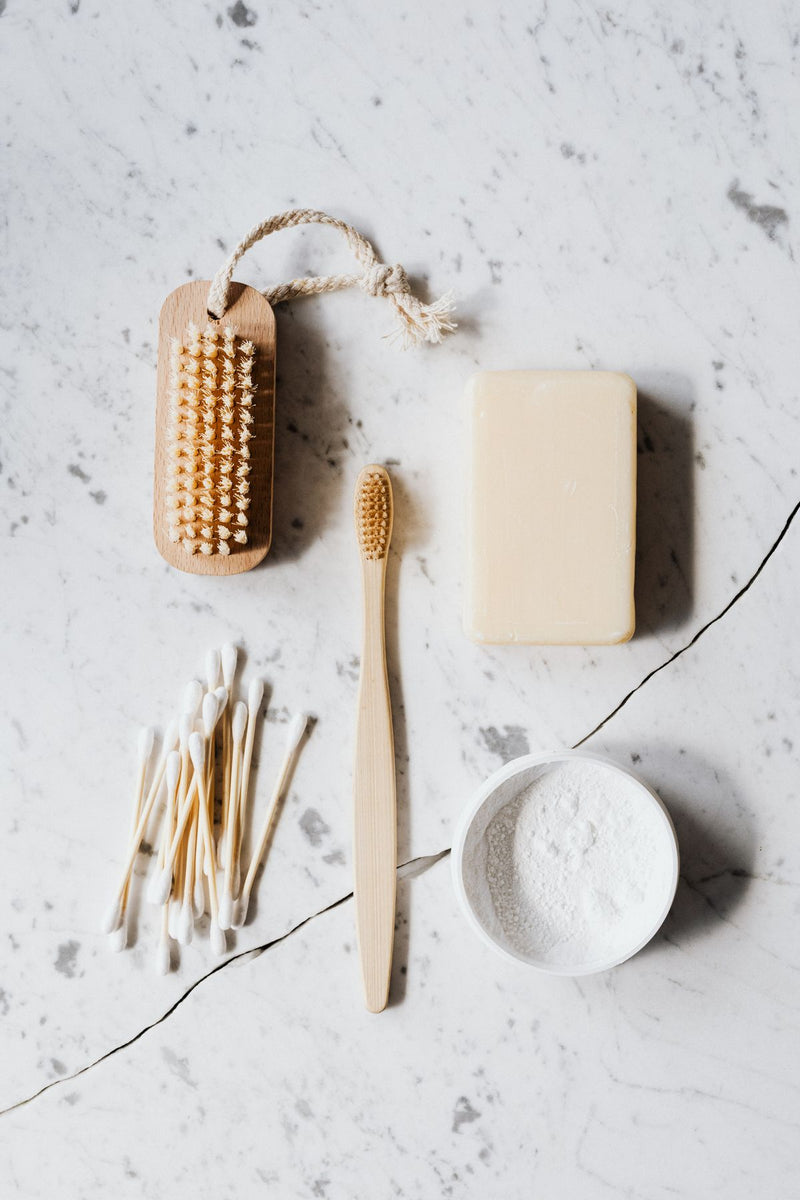 Bicarbonate de soude en poudre pour blanchir les dents naturellement