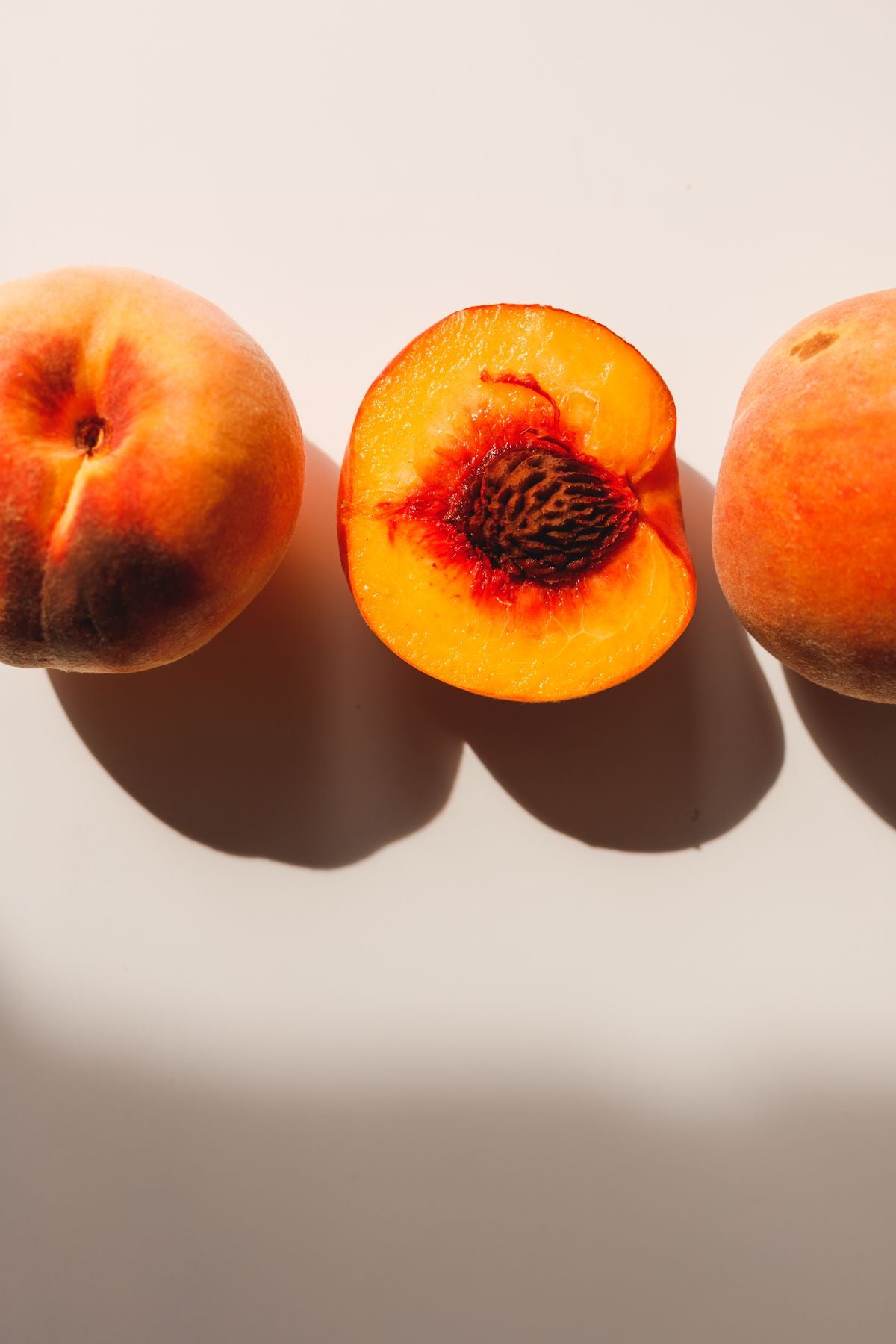 Pêche mûre parfum fruité