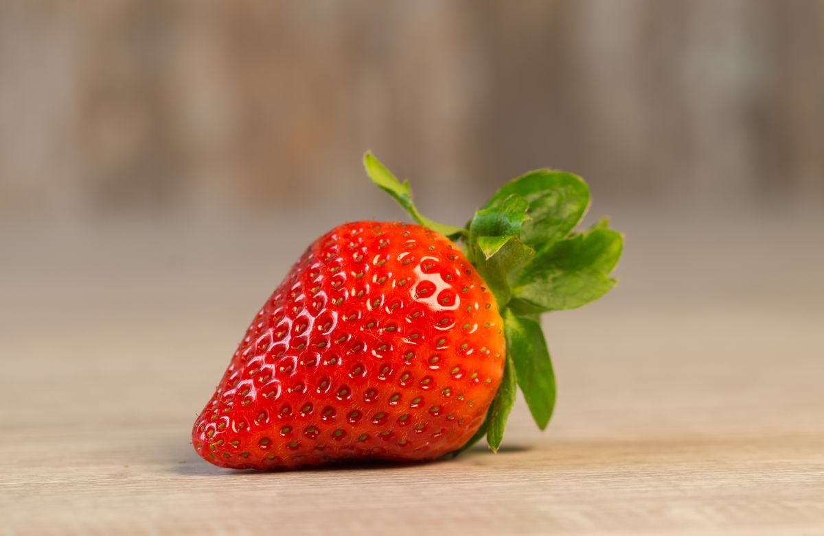 Fraises fraîches, ingrédient naturel
