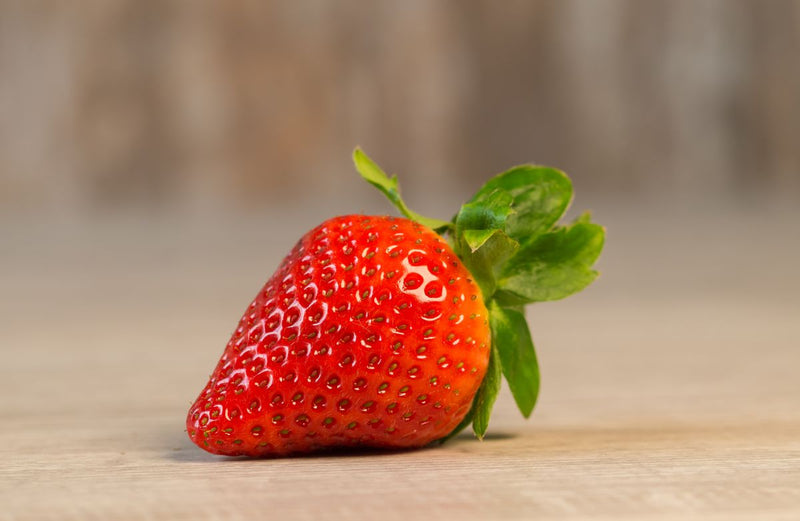 Fraises fraîches, ingrédient naturel