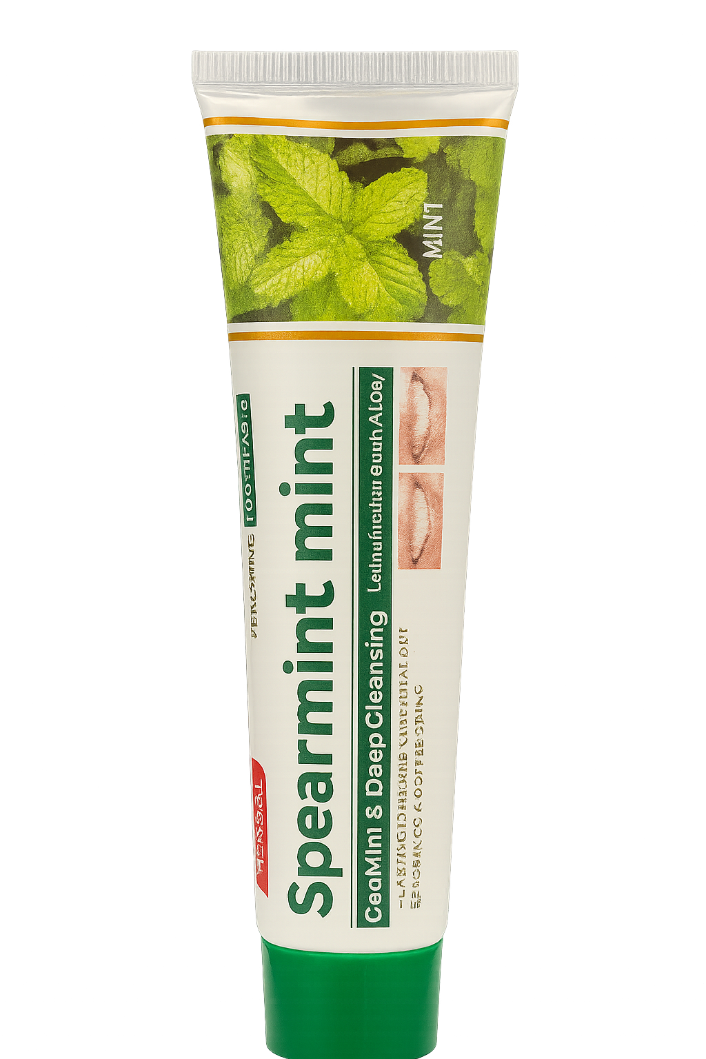 Tube de dentifrice Classique Menthe, livré à domicile au rythme de votre routine
