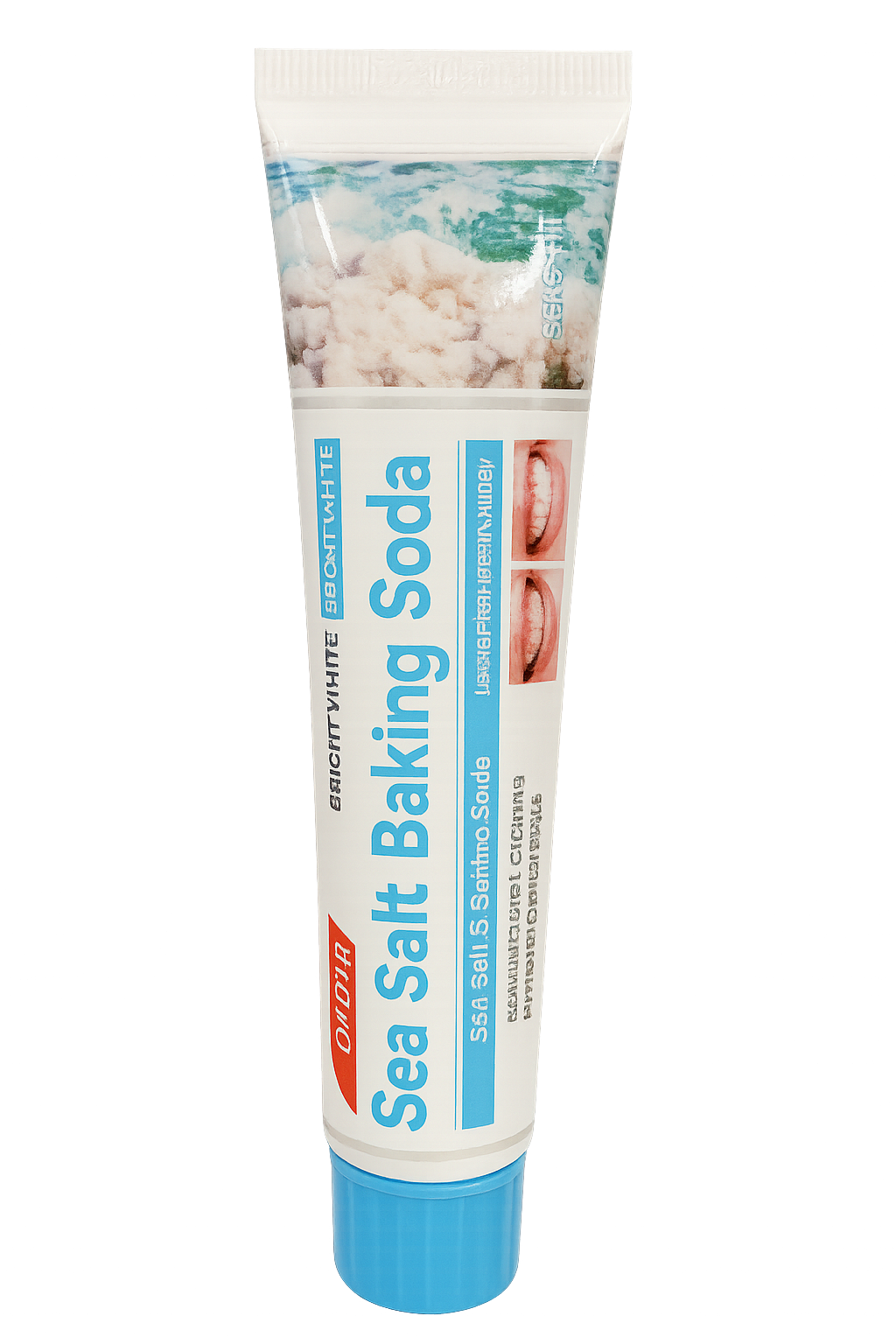 Tube de dentifrice SADOER dosé à 1450 ppm de fluor, protection quotidienne de l'émail
