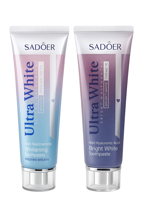 Pack Duo Ultra White Pêche & Grenade