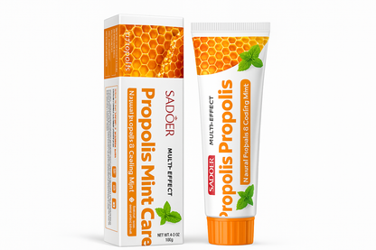 Honey &amp; Mint Care Toothpaste – Natural Protection &amp; Fresh Breath 🍯🌿