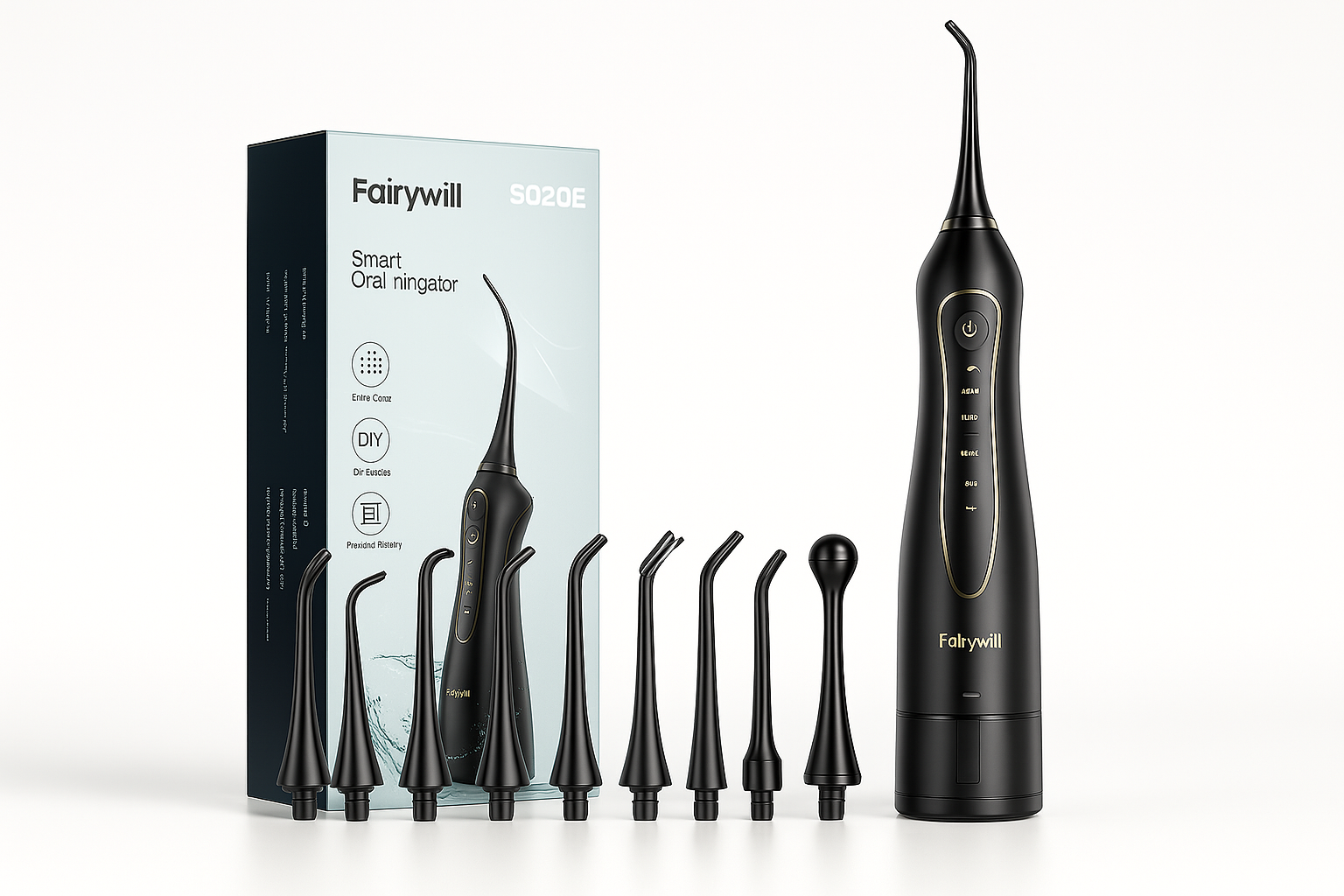 Hydropulseur Oral Haute Performance 5020E - pour un Sourire Plus Sain