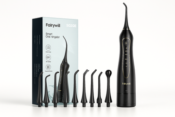 Hydropulseur Oral Haute Performance 5020E - pour un Sourire Plus Sain
