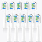 Brossettes de rechange x10 pour brosse a dent electrique Fairywill E11 - D7 — ÉclatDent