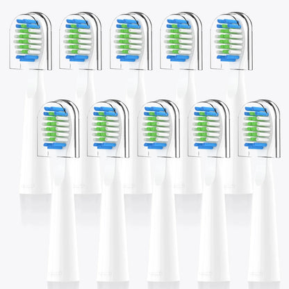 10 Ersatzbürstenköpfe für die elektrische Zahnbürste Fairywill E11 – D7