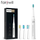 Brosse à Dents Électrique Sonique RÉVOLUTION D7 — ÉclatDent