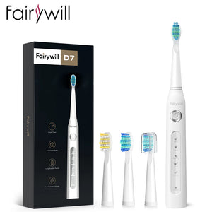 Brosse à Dents Électrique Sonique RÉVOLUTION D7 — ÉclatDent