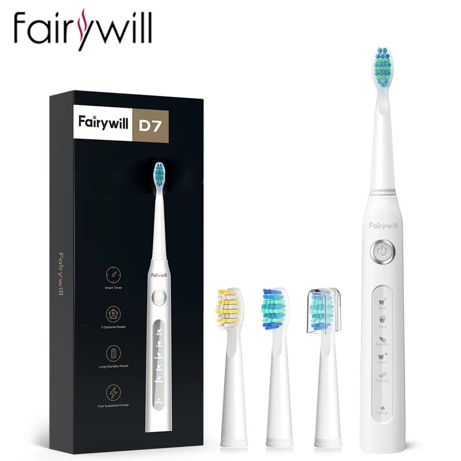 Brosse à Dents Électrique Sonique RÉVOLUTION D7 — ÉclatDent