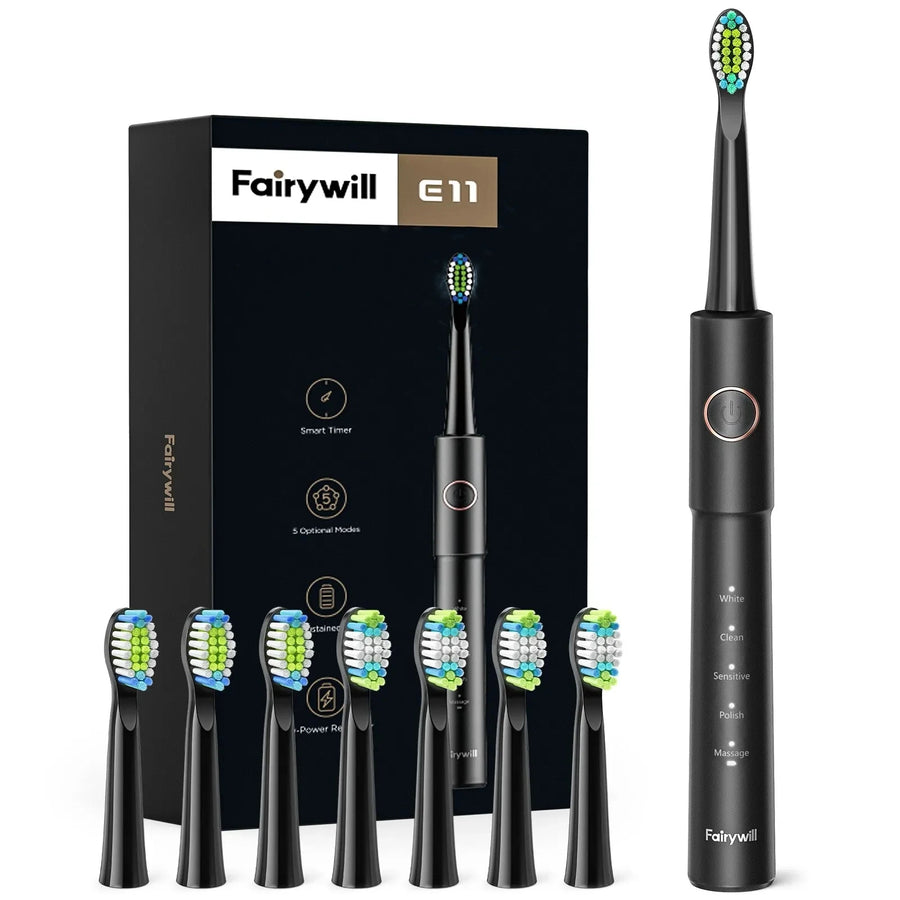Brosse à dents électrique sonique ÉCLATANT E11 — ÉclatDent
