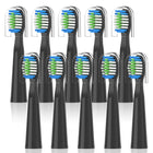 Lot de 10 brossettes de rechange ÉclatDent pour brosse électrique Fairywill E11 et D7, avec capuchons