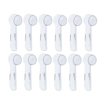 Capuchons pour têtes rondes compatibles Oral-B — lot de 6 ou 12