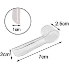 Cover diagram: 7 cm long, 2.5 cm wide, 2 cm deep, 1 cm neck