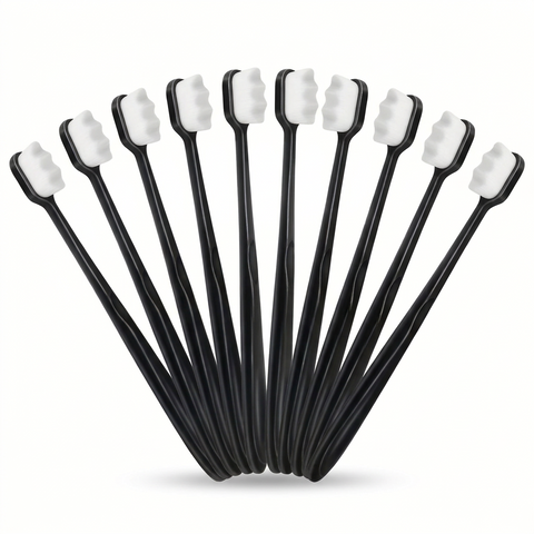 Brosses à dents ultra-souples — pour gencives sensibles, 10 ou 20