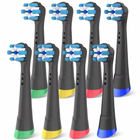 Oral-B iO compatible brush heads — on a white background