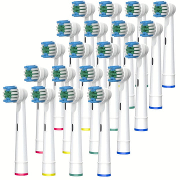 Brossettes compatibles Oral-B nettoyage quotidien — lot de 4 à 24