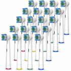 Oral-B compatible brush heads — on a white background