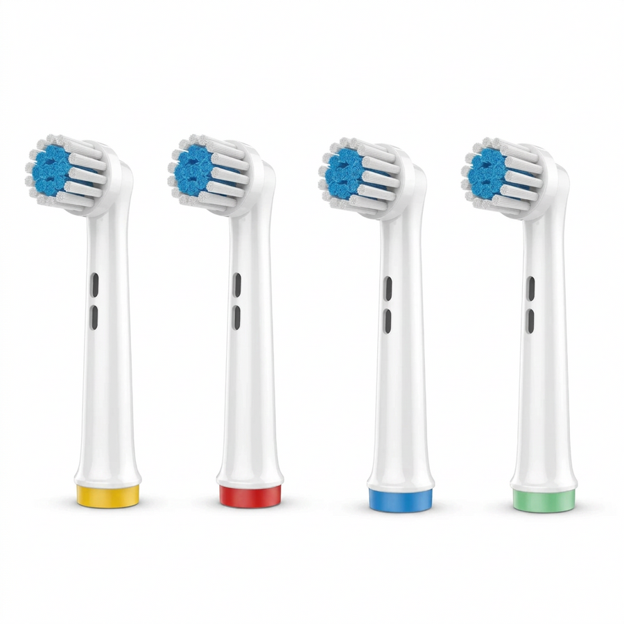 Cabezales suaves compatibles Oral-B — sobre fondo blanco